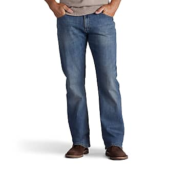 lee classic fit bootcut jeans