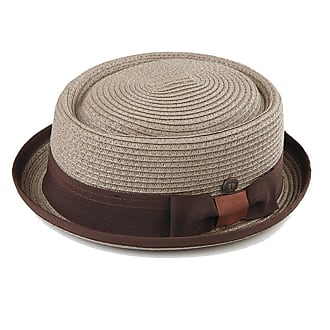 DASMARCA Crushable & Packable Winter Porkpie Wool Hat 