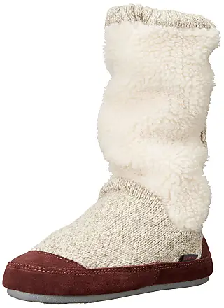 The Original Acorn Slipper Sock - Charcoal - Large