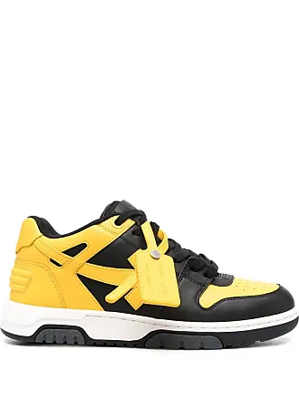 Off-White Out of Office 'For Walking' Sneakers - Male - Rubber/Fabric - 39 - Black