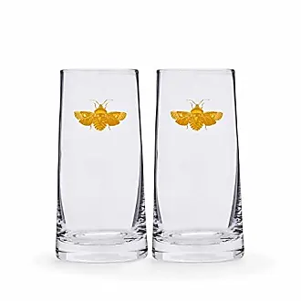 Michelangelo Pilsner Beer Glasses - Italian Made (Set of 2)