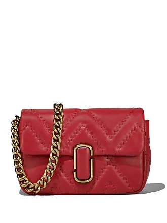 Marc Jacobs Baby Pink Logo Strap Snapshot Camera Bag at FORZIERI