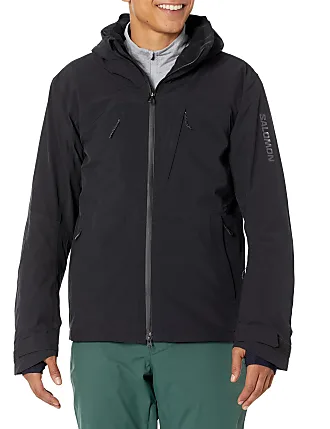 Salomon Essential JKT Giacca Impermeabile Uomo, Black - Bike Sport Adventure