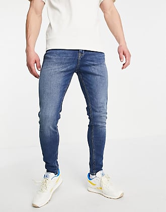 Jack & Jones Jegging & Skinny & Slim HERREN Jeans Basisch Blau 29 Rabatt 99 % 