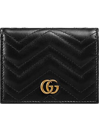 Gucci GG Supreme Leather Card Holder - Black Wallets, Accessories -  GUC1352227
