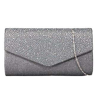 Grey clutch cheap bag for wedding