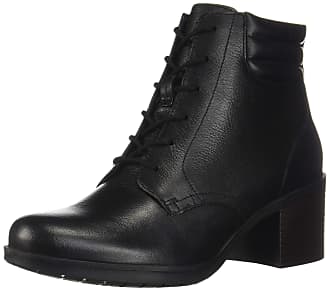 clarks ladies lace up boots