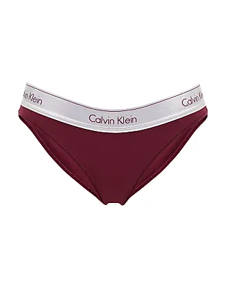 Women's Red Calvin Klein Underwear