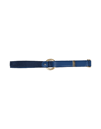 Navy blue cheap belt mens