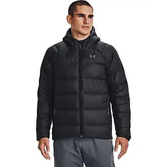 Under Armour Men's ColdGear Reactor Hybrid Lite Jacket, Black (001)/Black,  Small at  Men's Clothing store