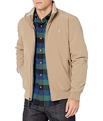 Nautica Mens Poly Ripstop Transitional Weight Jacket 