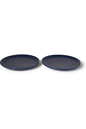 R+D.LAB Set of Two Large Bilancia Glazed Ceramic Bowls for Men