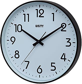 Unity Bergen Style-Reloj de Pared 30 cm Color Rosa 