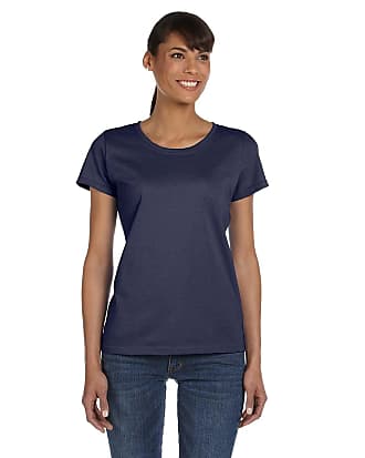 XS to XXL ** Fruit of the Loom Ladies Value Weight T-Shirt Top Smart Fashion 