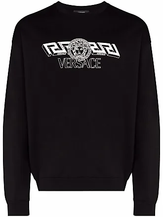 Versace crew discount neck sweater