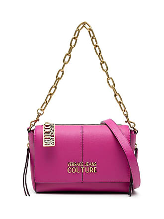 Versace Jeans Couture Chain-link Shoulder Bag in Pink
