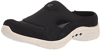 Easy Spirit Womens BOW2 Mule, Black 001, 6.5