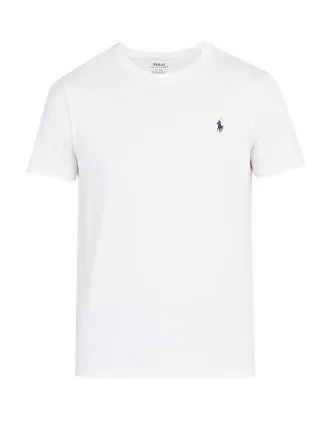 POLO RALPH LAUREN Logo-Embroidered Cotton-Jersey Polo Shirt for Men