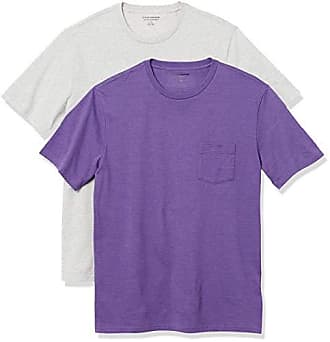 2er-Pack Essentials Slim Fit T-Shirt mit Rundhalsausschnitt Kurze Ärmel