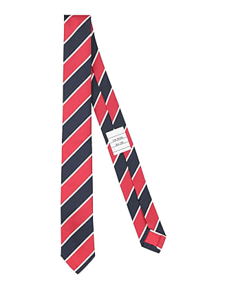 Lobster Jacquard Stripe Classic Tie