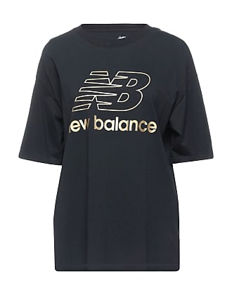 new balance t shirt black