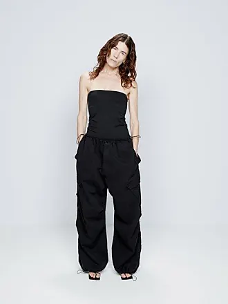  CHICVOY Y2k Cargo Pants Aesthetics Baggy Parashoot Pants Flare  Loose Sweatpants Joggers Hippie Trousers : Clothing, Shoes & Jewelry