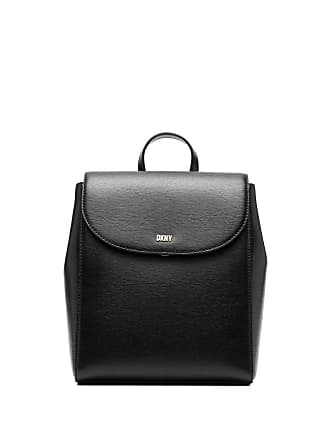 Dkny Bryant Top Zip Backpack Bags Black/Gold : One Size