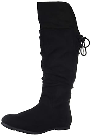 rampage boots wide calf
