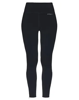 CRZ YOGA Women's Naked Feeling Workout Leggings 25 Inches - High Waisted Yoga  Pants with Side Pockets Athletic Running Tights Bl