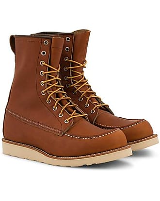 Womens Mens Shoes Mens Boots Casual boots Save 14% for Men Brown Red Wing Leather Womens 6-inch Moc Boot in Tan 