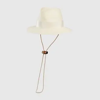 Shop GUCCI 2024 SS Leather bucket hat with Horsebit (760403 3HARH