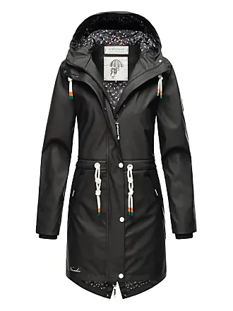 Damen-Regenmäntel in Schwarz Shoppen: bis zu −57% | Stylight