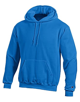 mylar blue champion hoodie