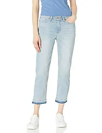 Signature by Levi Strauss & Co. Gold Label Women's Totally Shaping Bootcut  Jeans (Available in Plus Size), (New) Crackleton, 10 Short at  Women's  Jeans store