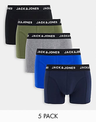 JACK & JONES Albert Mens Boxer Shorts Graphic Underwear Trunks
