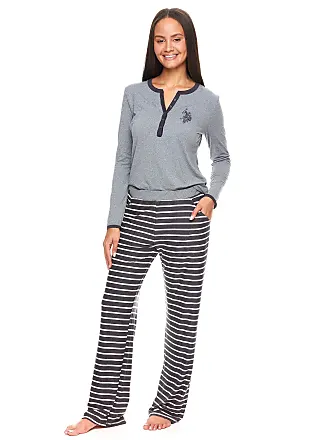 Women's Two-piece Suit Striped Pajamas Set Long Sleeve Tops and Pants  Joggers Loungewear Soft Ladies Pajama Shirts, Pink, Large : :  Clothing, Shoes & Accessories