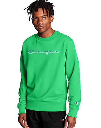 light green champion sweater