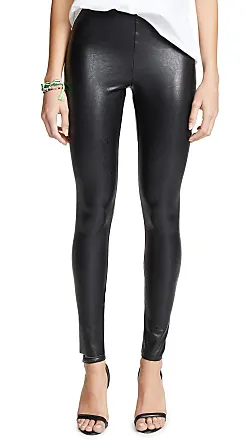 90 DEGREE BY REFLEX Lux Cracked Faux Leather Flare Leggings Size Small(sm)  