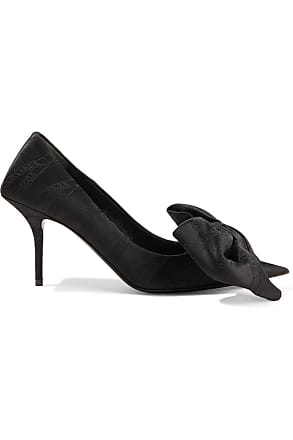 balenciaga heels black