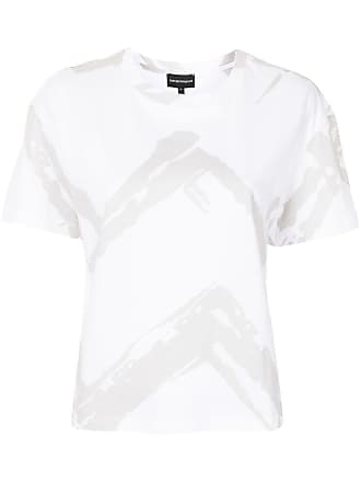 Women's White Emporio Armani Casual T-Shirts | Stylight