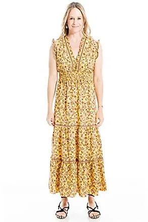 Nanette Nanette Lepore Women's Caribbean Texture Pull on Dress with Smocked  Waist, Gold Ray, 4 : : Clothing, Shoes & Accessories