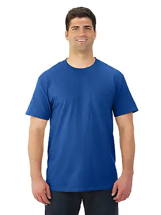 Spalding University Eagles Fruit of the Loom Men's 5oz Cotton T-Shirt