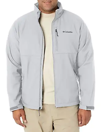 Columbia Men's PFG Storm II Jacket, Large, City Grey/Black