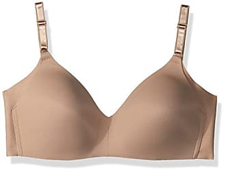 Warner's Womens Plus-Size Simply Perfect Underarm Smoothing Underwire Bra, Toasted Almond, 34C