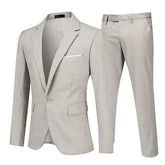 Allthemen Mens 2-Piece Suits Wedding Slim Fit Business Suits