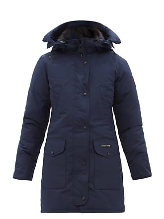 canada goose navy blue parka