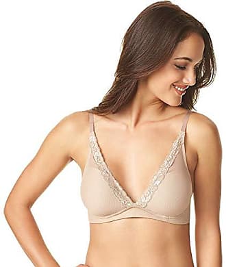 Warner's Womens Lace Escape Wire-Free Contour with Lift, Toasted Almond, 38D
