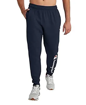 Champion , Total Support Pouch, Mvp, 3/4 Compression Tights For , White C  Logo, Medium for Men