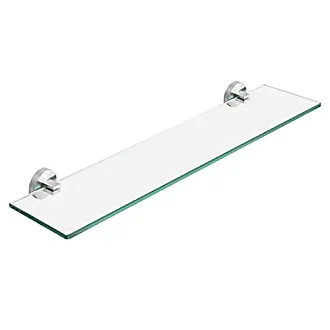 Commercial Stainless Steel Bathroom Shelf Polished Wall Mount Sus 304