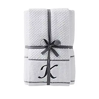 SKL Home Farmhouse Bee Hand Towel Set, White